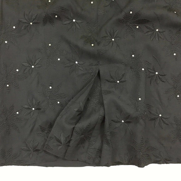 VTG 50s MCM Jerry Gilden Spectator Classic Sexy Bombshell Little Black Dress - Picture 6 of 8